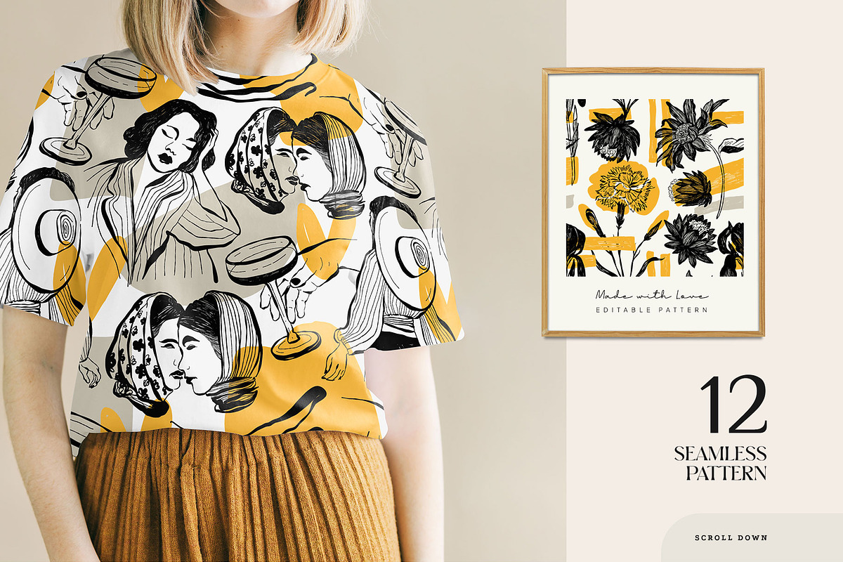 Ladylike | Creator Kit, an Object Graphic by KetteCreate (Photo 16 of 21)