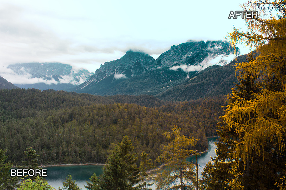 Landscapes - Lightroom Presets, an Action Add-On by NiccerPhotography (Photo 5 of 7)