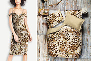 Earthy Neutral Snake Skin Pattern, a Pattern Graphic by Gullenda (Thumbnail 4 of 6)