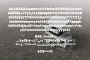 Attik - Brutalist Display Font, a Sans Serif Font by Satriyo Atmojo (Thumbnail 10 of 10)