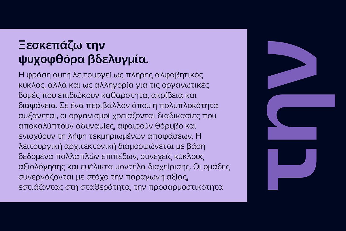 Blumir Font Family, a Sans Serif Font by Ridtype Foundry (Photo 5 of 11)