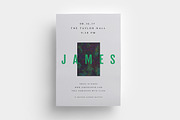 James Flyer, a Flyer Template by Viaduc (Thumbnail 1 of 4)