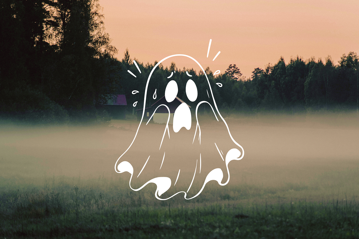 Gothic Spooky Halloween Clipart, an Object Illustration by Nutalin Art (Photo 7 of 12)