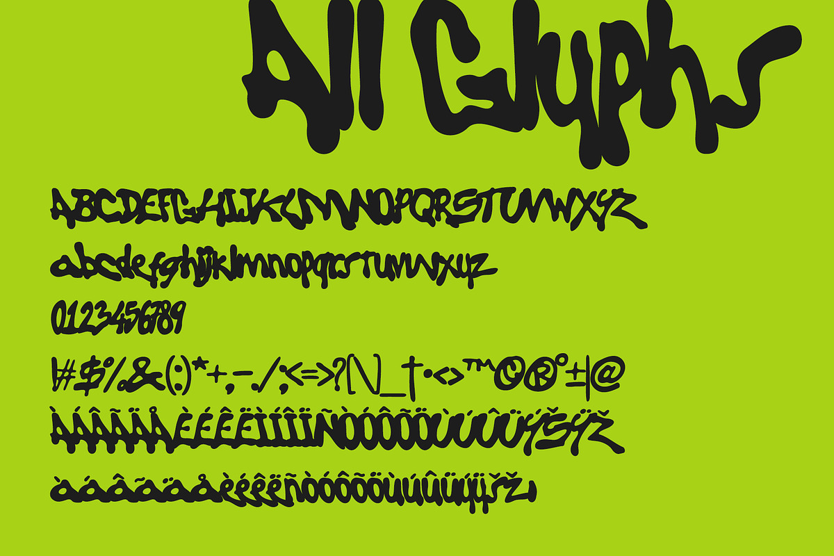 Crosner – Rough Handwritten Font, a Handwritten Font by Hainz Studio (Photo 2 of 11)