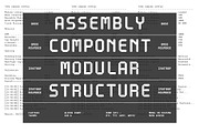 Flatface Thermo Mono, a Sans Serif Font by Flatface (Thumbnail 5 of 16)