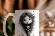 Minimal Whimsical Valentine Day Art, an Illustration by one-touch (Thumbnail 2 of 10)