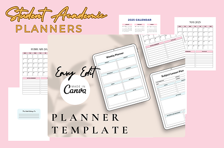 Student Academic Planners - 2025