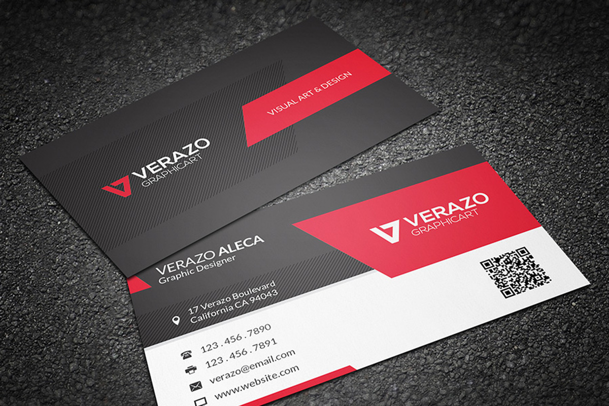 Modern & Stylish Business Card, a Business Card Template by Verazo (Photo 2 of 3)