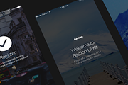 Bastion Mobile UI Kit_01Walkthroughs, an UI Kit Template by CreativesCastle (Thumbnail 4 of 5)