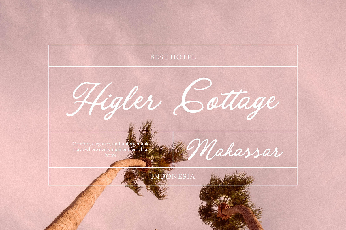 Rose Amoure - Beauty Script, a Script Font by ErgibiStudio (Photo 3 of 10)