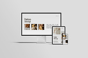 Multi Device Mockup Scene Creator, a Mac Mockup by Graphiculon (Thumbnail 9 of 11)