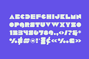 Inner Font, a Sans Serif Font by Marvadesign (Thumbnail 3 of 9)