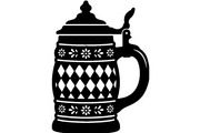 Beer Stein & Pretzel SVG Bundle, an Object Graphic by Gfx_Store (Thumbnail 14 of 16)