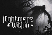 Rexar - Horror Font, a Font by Flawless And Co (Thumbnail 5 of 10)