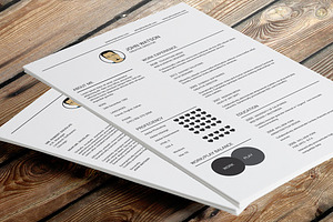 Flat Resume And Cover Letter