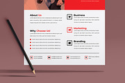 Corporate Business Solution Flyer, a Flyer Template by MightyDesign (Thumbnail 3 of 8)