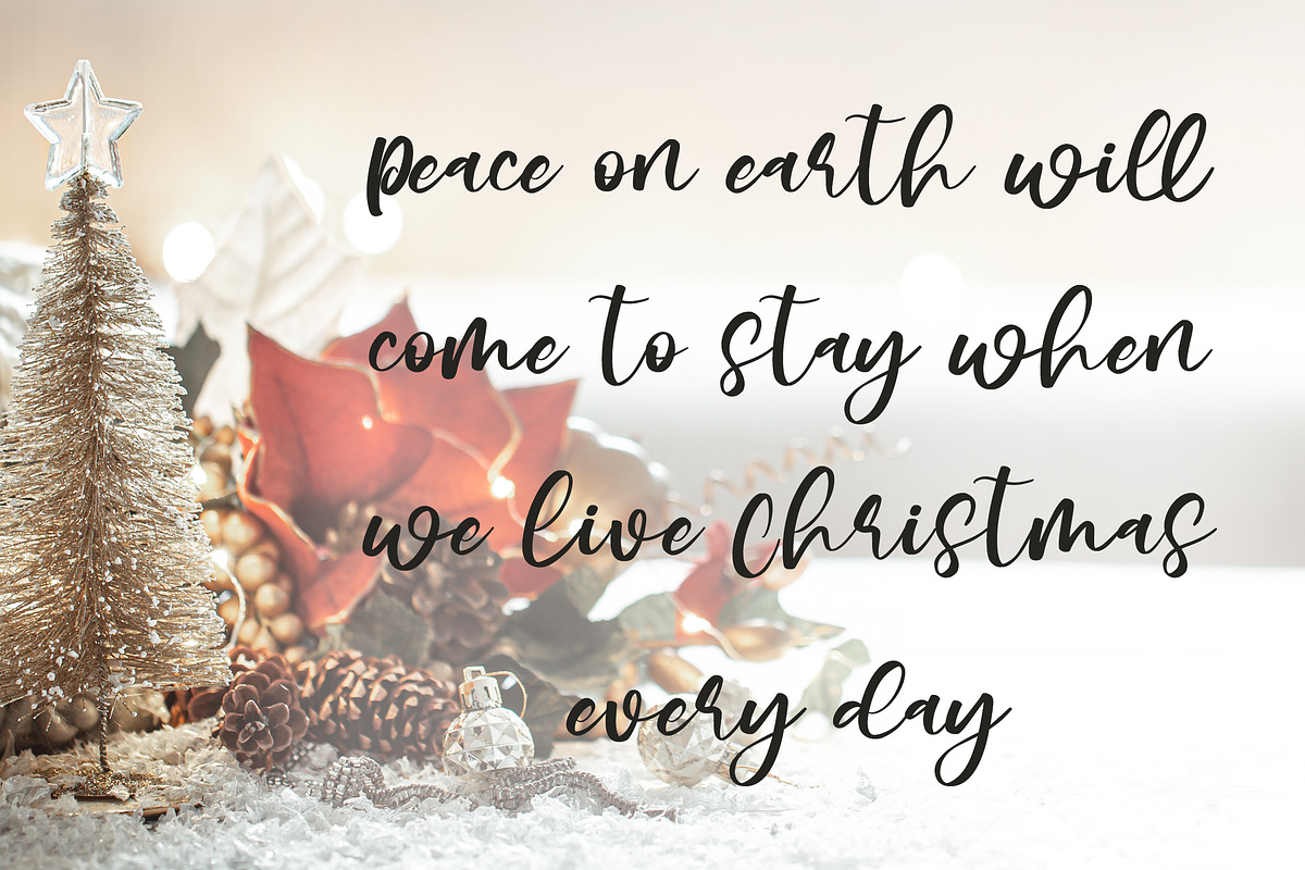 WinterDiary- Beauty Handwritten Font, a Script Font by AQR Studio (Photo 5 of 9)