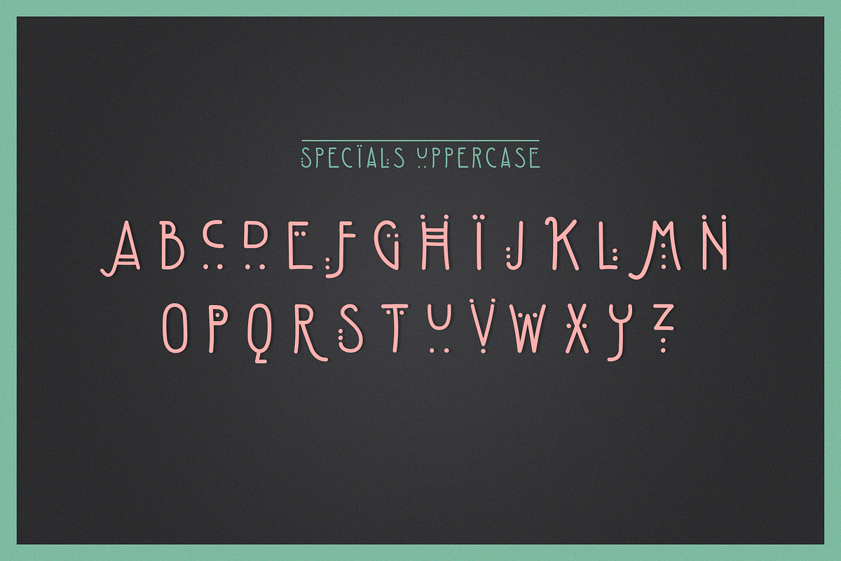 The Wee Mack Display Font, a Font by dookit studio (Photo 9 of 11)