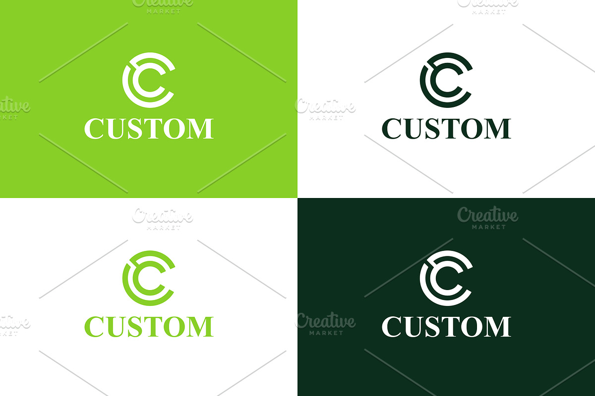 Modern C Letter Logo Design, a Branding & Logo Template by Orin Creative (Photo 2 of 6)