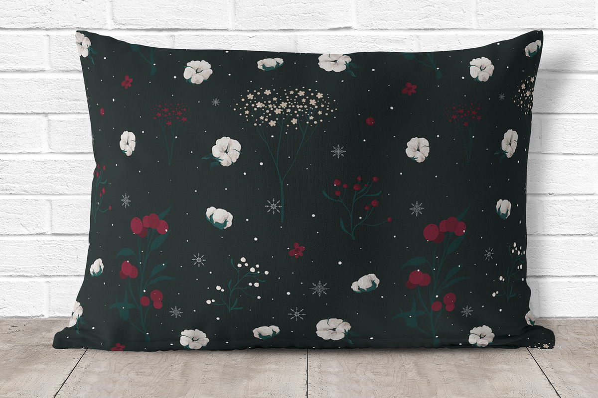 10 Vector Christmas Patterns, a Pattern Graphic by HmarkaShop (Photo 5 of 5)