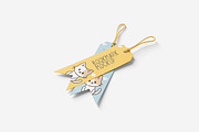 Bookmark Mockup, a Product Mockup by MrLetters (Thumbnail 2 of 5)