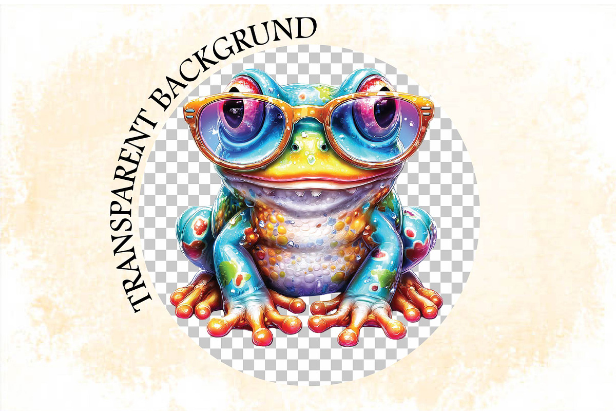 Summer Beach Animals Clipart Bundle., an Illustration by SVGArt (Photo 8 of 9)