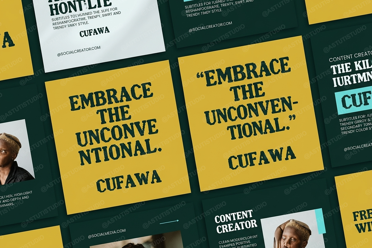 Cufawa | Modern Luxury Serif Typefac, a Serif Font by Astuti Studio (Photo 6 of 24)
