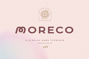 Moreco Font