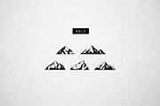 45 Mountain Icons - Logo Icons, an Icon by Hatch Design Workshop (Thumbnail 9 of 12)