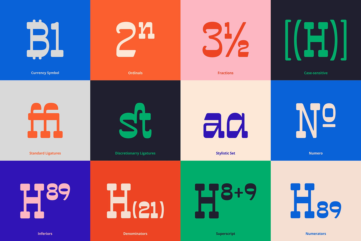 GR Rawdeo - Western Slab Serif, a Slab Serif Font by Garisman Std (Photo 6 of 18)