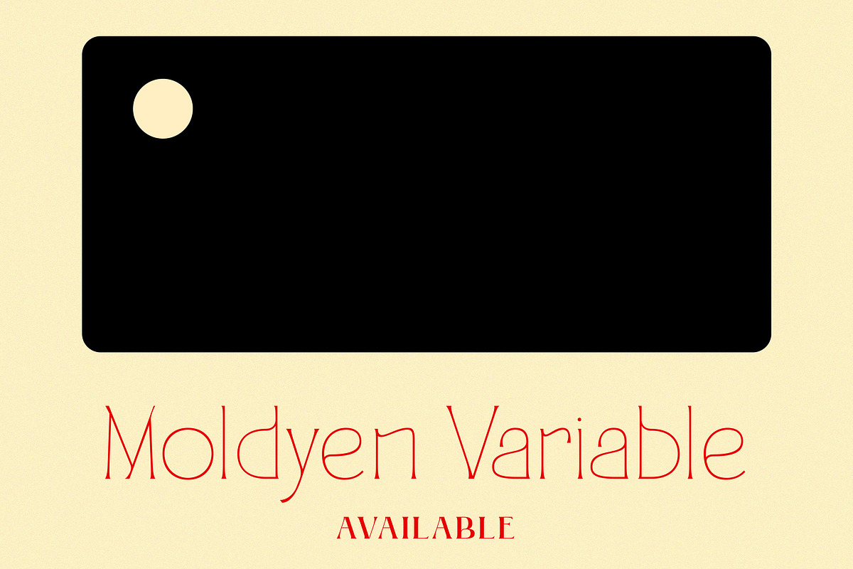 Moldyen Font Family, a Serif Font by MJtypefoundry (Photo 3 of 10)