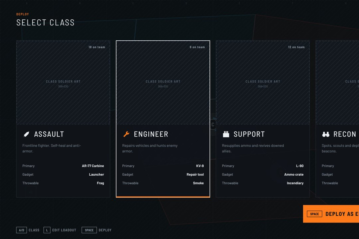 Military FPS Game 100 Screens, an UI Kit Template by pawellpi (Photo 34 of 116)