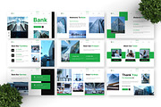 Bank - Finance Google Slide, a Presentation Template by Deepslide Studio (Thumbnail 3 of 4)