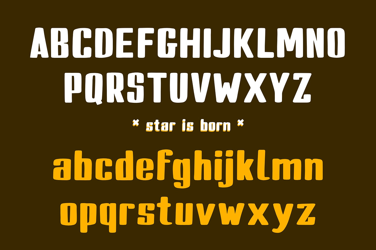 Happy Hunter - Fonts, a Sans Serif Font by David is Creative (Photo 5 of 7)