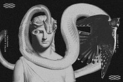 MONSTERVERSE Collage Set, an Object Graphic by angelainthefields (Thumbnail 6 of 11)