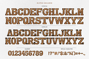 Showtime - Retro Marquee Font, a Font by AndrewPixelType (Thumbnail 4 of 7)