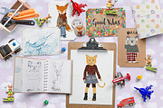 KidFriendlyProps&CardMockups, a Books & Magazine Mockup by JSquarePresents (Thumbnail 2 of 10)