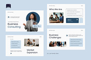 Business Consulting Strategy Plan, a Presentation Template by Claymoon Lab (Thumbnail 3 of 7)