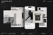 ELVO | Social Media Kit (I), a Social Media Template by Prapti Design (Thumbnail 1 of 10)