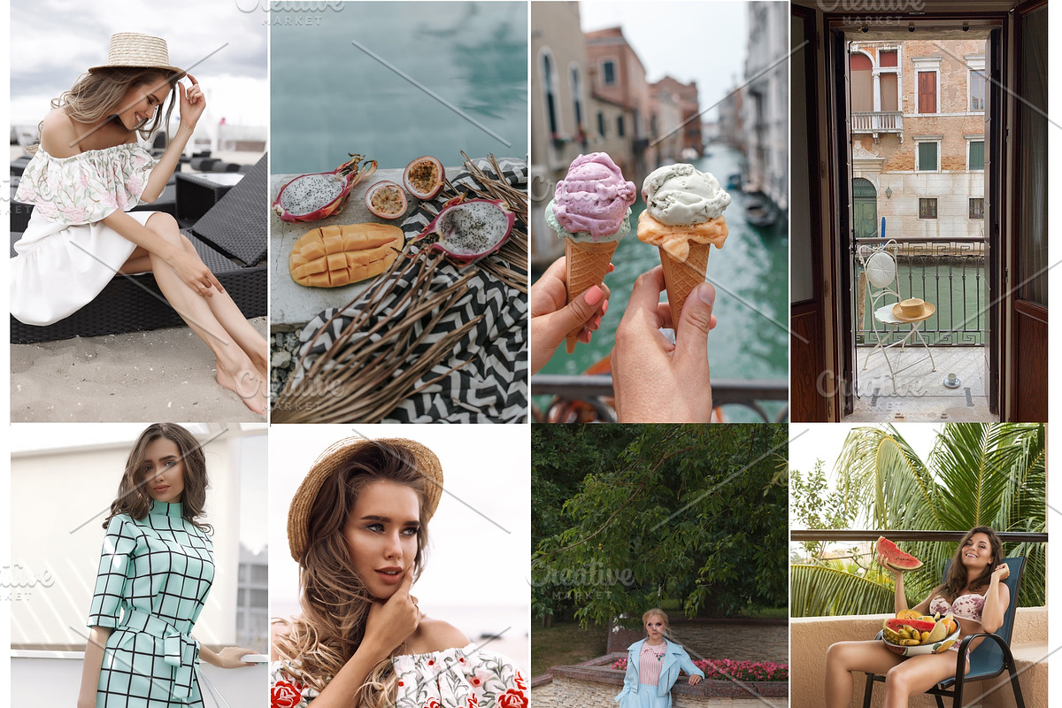 30 SUMMER LIGHTROOM PRESETS preview 2
