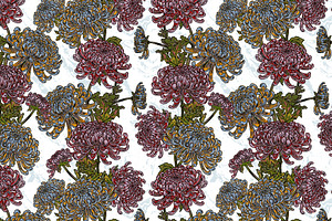 Chrysanthemum Maximalist Floral