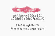 Heather - A Quirky Handwritten Font, a Handwritten Font by NordicStyleSE (Thumbnail 3 of 5)