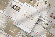 120 Gold Wedding Instagram Template, a Social Media Template by Branding Victory STD (Thumbnail 4 of 10)