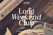 Adorable Memories - Nostalgic Serif, a Serif Font by TypeFounder (Thumbnail 2 of 10)