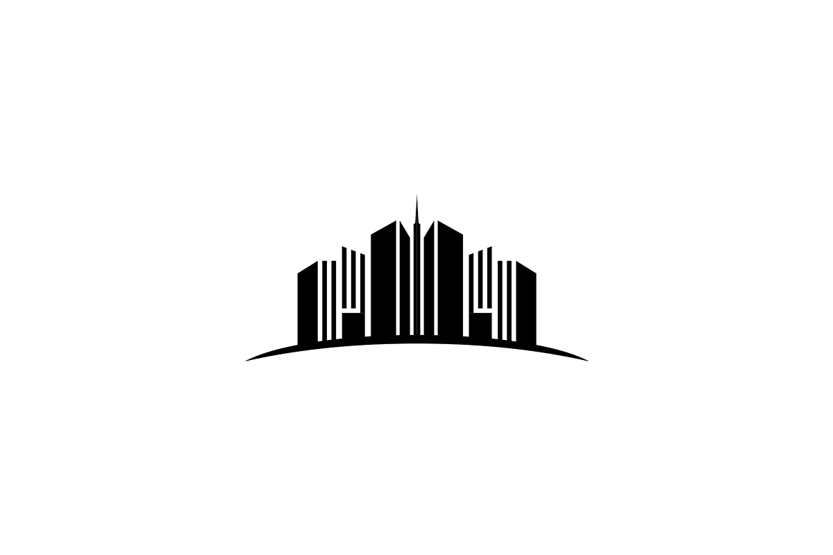 Minimalist Modern Building Logo, a Branding & Logo Template by Luxury Logos (Photo 3 of 4)