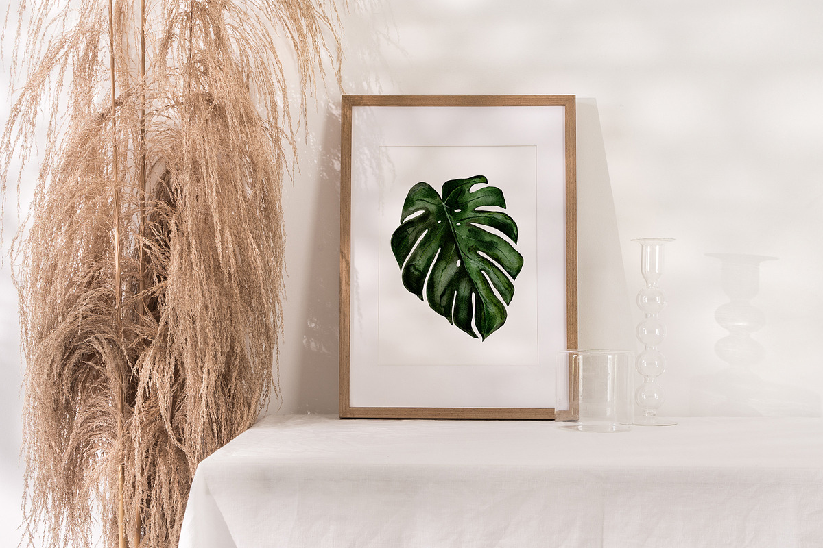 Protea - tropical collection, a Texture Illustration by Backyard Rose (Photo 5 of 22)