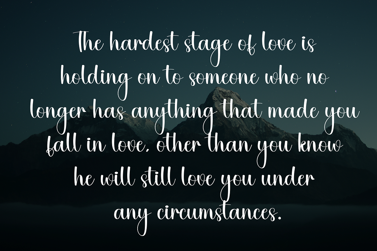 Smithson | Script Font, a Handwritten Font by Scratchones (Photo 6 of 8)
