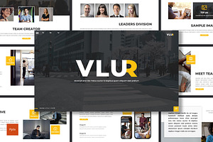 Vlur - Powerpoint Template