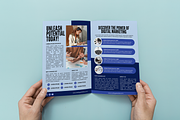 Business Marketing Flyer Canva, a Social Media Template by The Blog Creative (Thumbnail 6 of 6)