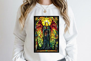 Stained Glass Tarot Cards, an Illustration by SinaCreation (Thumbnail 2 of 5)
